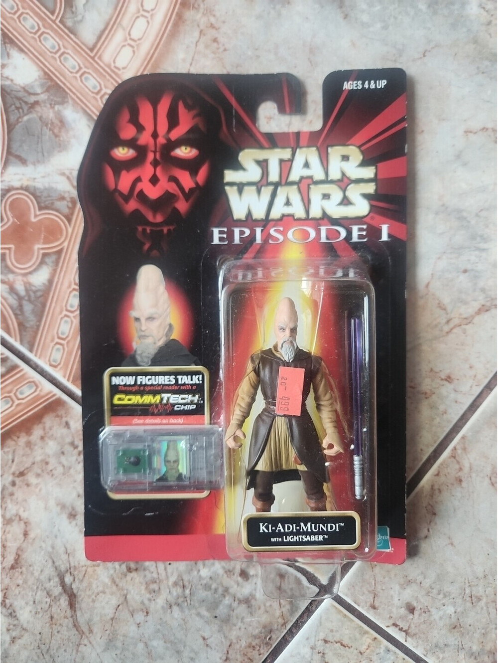 Ki-Adi-Mundi CommTech 1998 STAR WARS Episode 1 NEW #2 D1